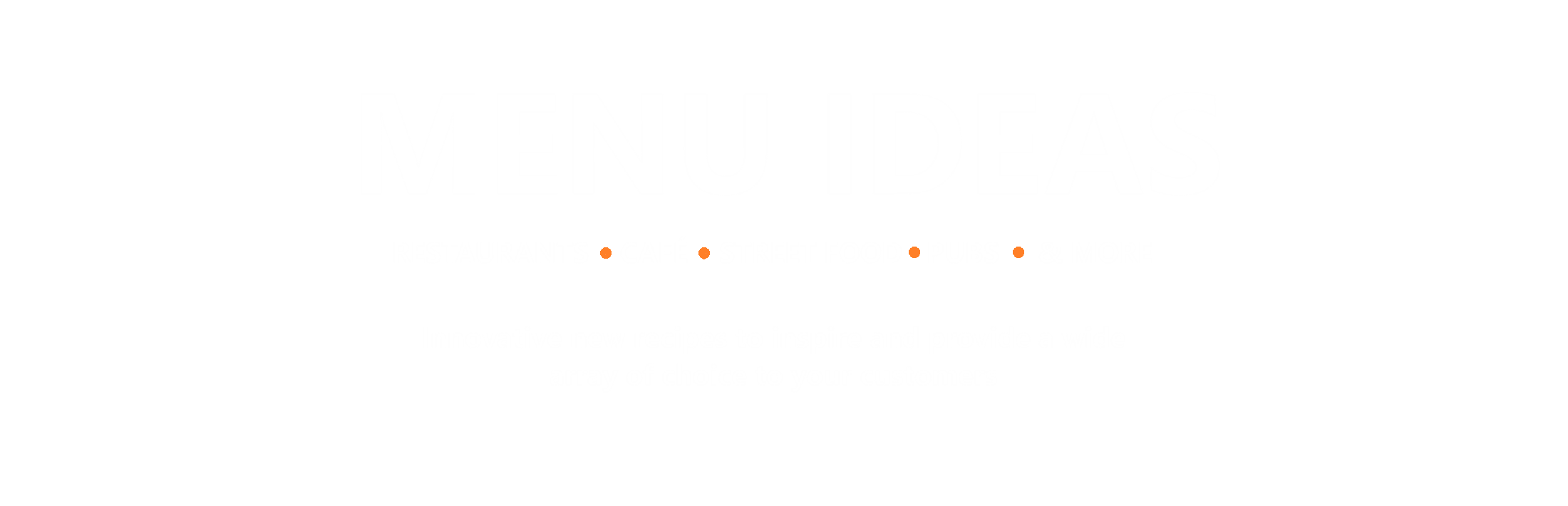 Menu ideas title