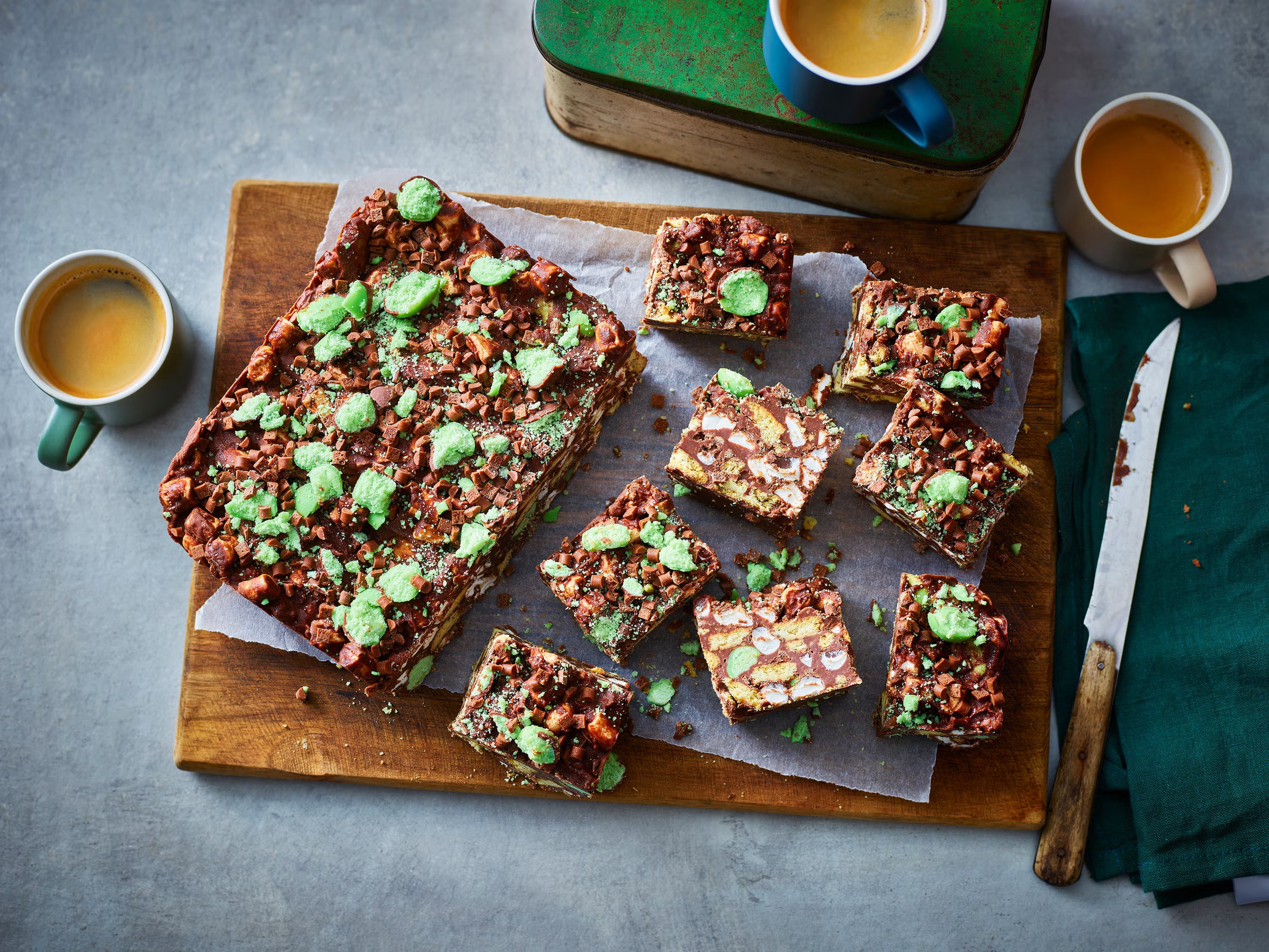 Nestle Professional Aero mint chocolate rocky road