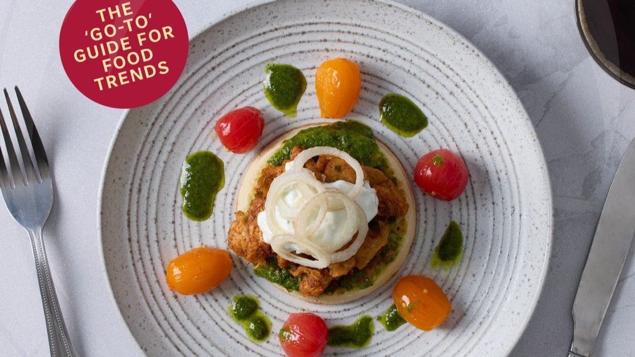 Tuck in 4 chicken gyros crumpets