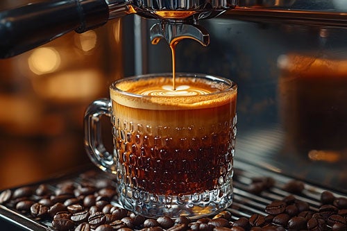 A Brief History of Coffee Machines