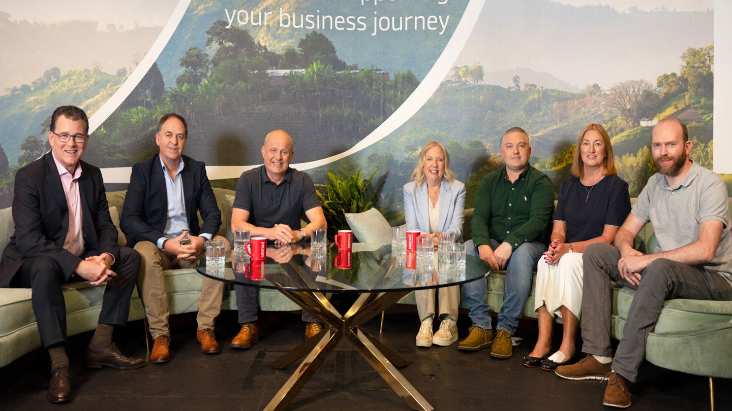 Group of business owners sitting together
