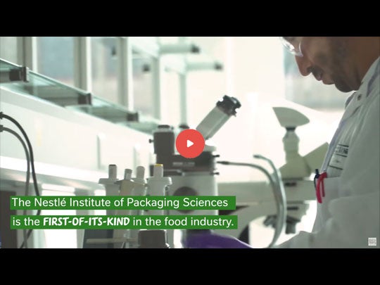 Nestle Institute of Packaging Sciences