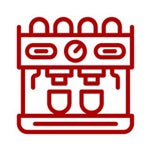 Seattle's Best commercial coffee machine icon