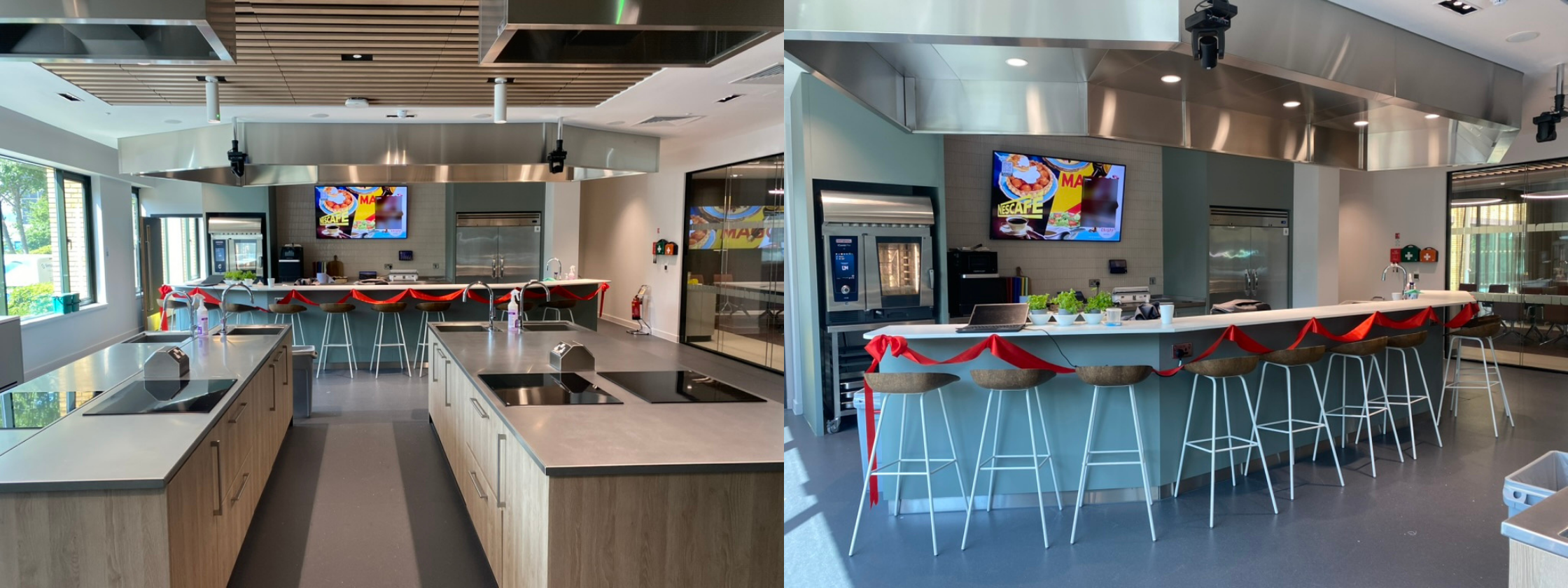 Nestlé Professional New Development Kitchen