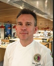 Paul Hawkins, Business Development Chef, Nestle Professional