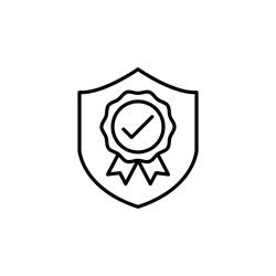 Trust shield icon