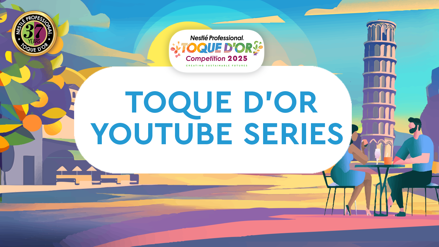 Toque d'Or YouTube series title