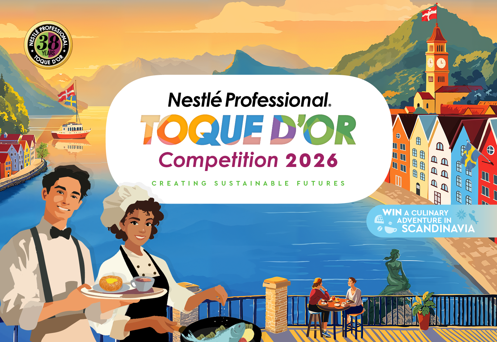 Scandinavian landscape for Toque d'Or 2026