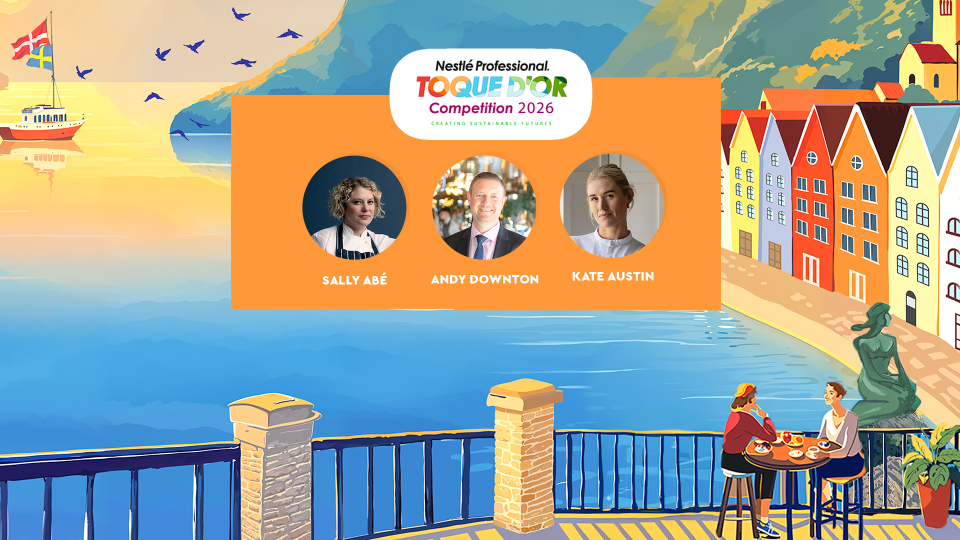 Toque d'Or 2026 three judges