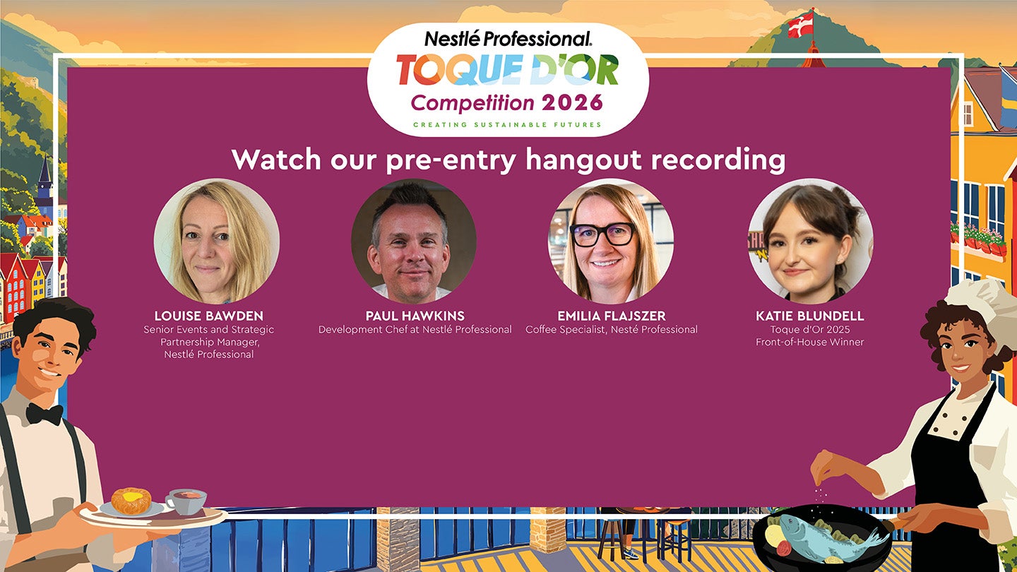 Toque d'Or 2026 Entry Hangout hosts