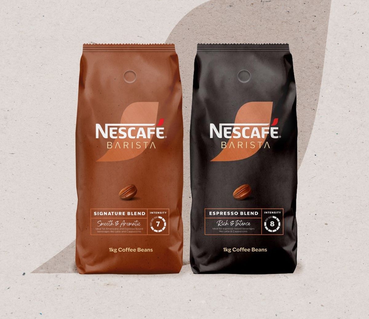 nescafe barista beans