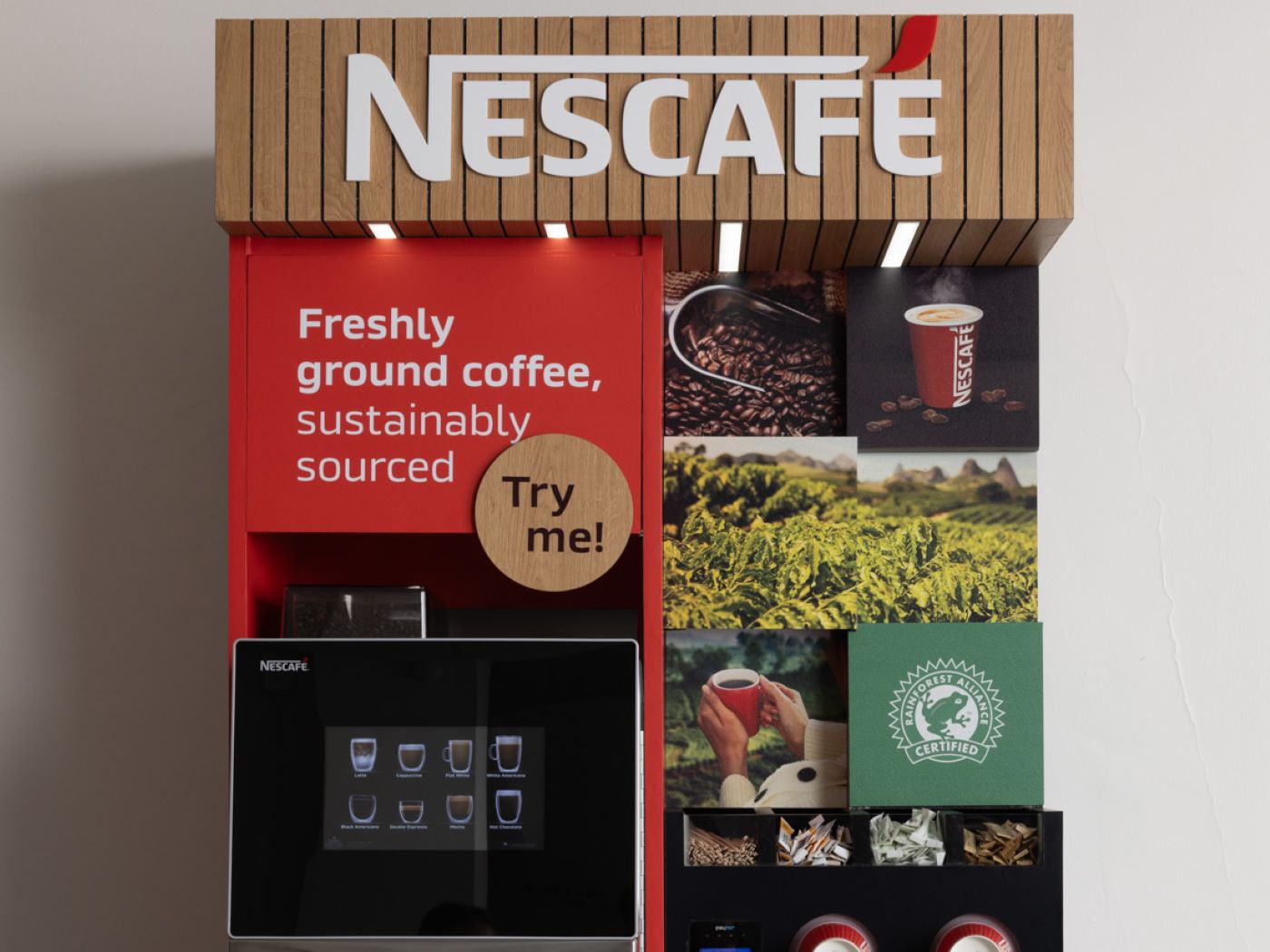 nescafe self serve commercial coffee machine