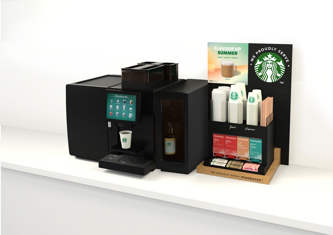 short countertop machine