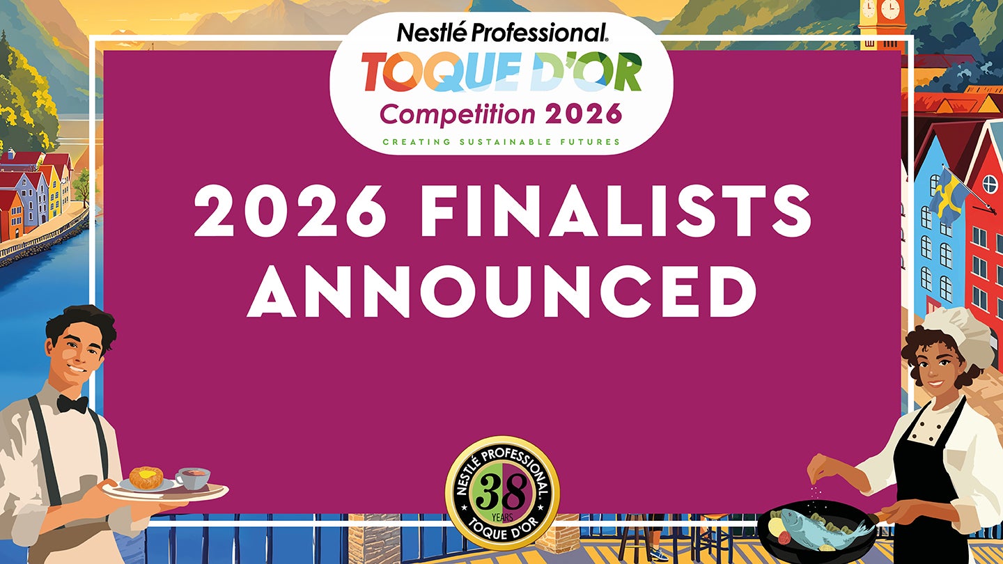 Toque d'Or 2026 finalists image