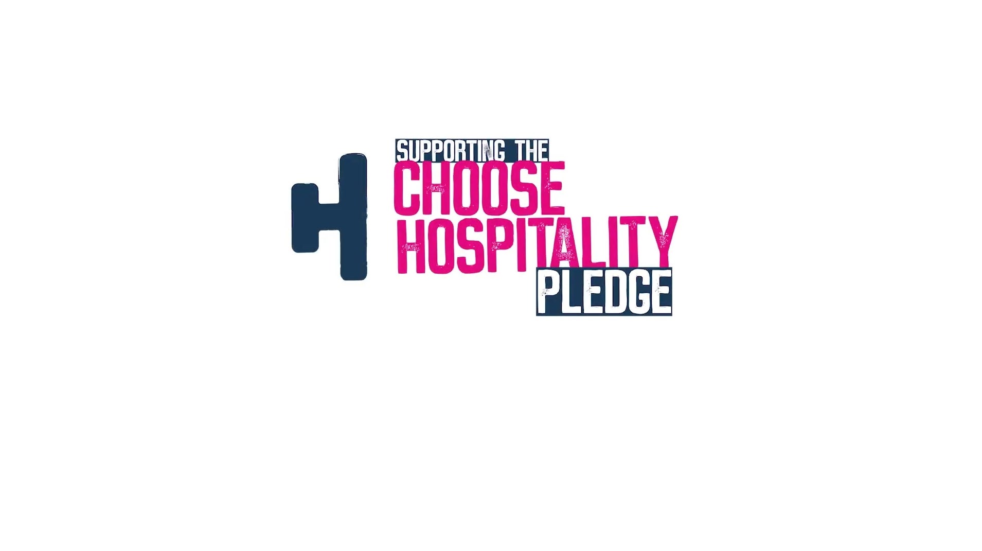 choose hospitality pledge logo