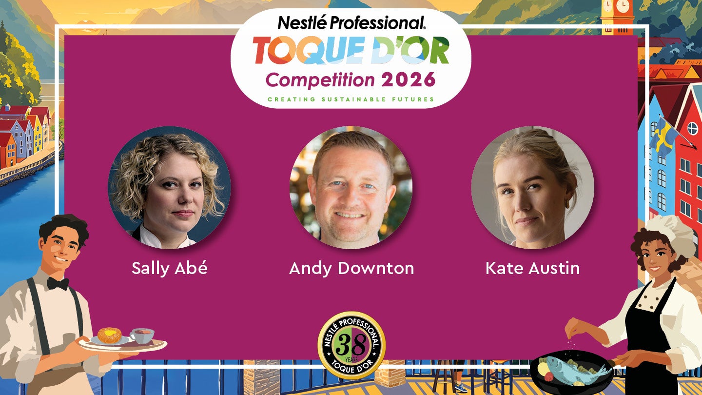 Toque d'Or 2026 judges