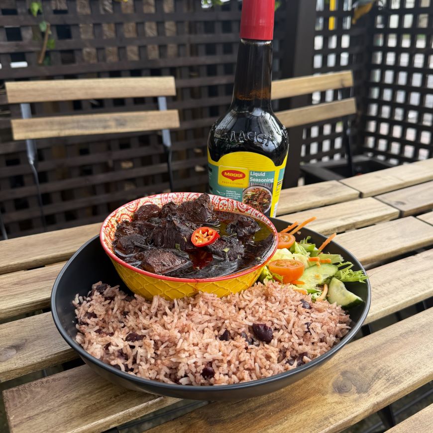 maggician competition winner oxtail stew using liquid seasoning