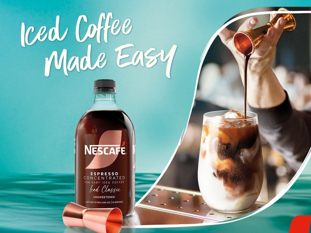 nescafe concentrates teaser
