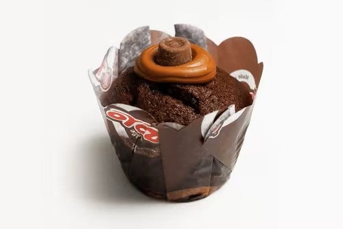 product shot rolo muffin