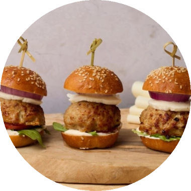 turkey meatball sliders