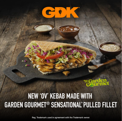 'OV' Kebab at German Doner Kebab