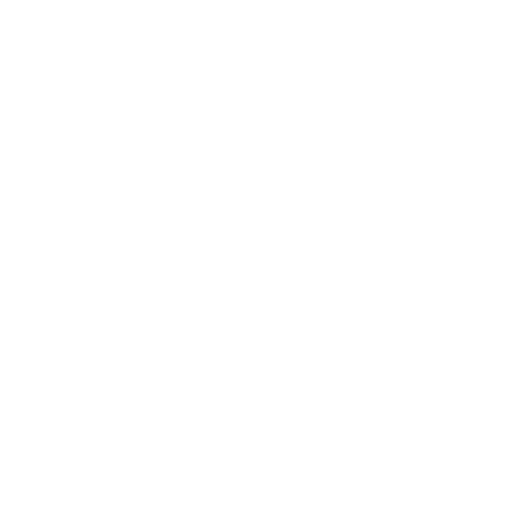 high protein icon - white on transparent background
