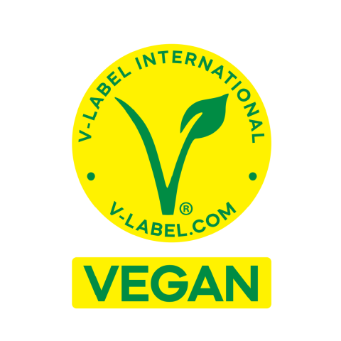 Vegan label International 