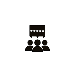 customers feedback icon