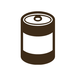 steel can icon