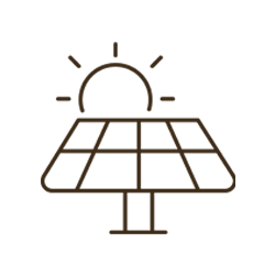 solar panel icon