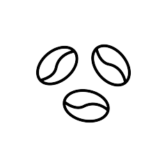 coffe beans icon