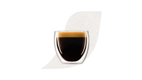 Nescafé lungo coffee