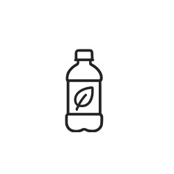 plastic bottle icon
