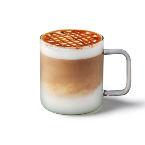 caramel macchiato icon