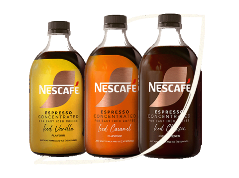 espresso concentrated range
