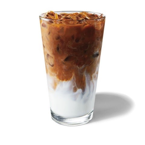 iced latte macchiato icon