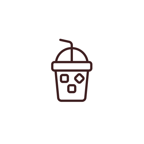 iced coffee icon