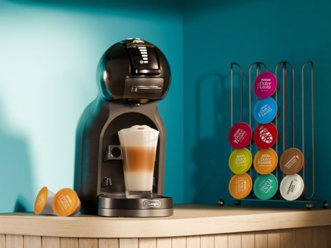 dolce gusto pods with machine