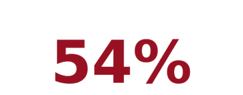 54% icon