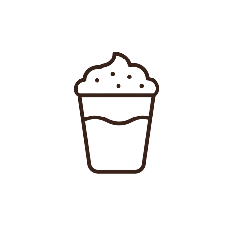 cold foam icon