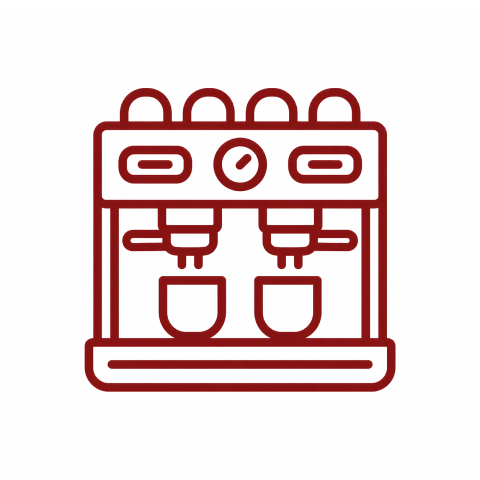 espresso machine icon