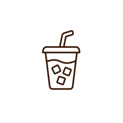 iced coffee icon
