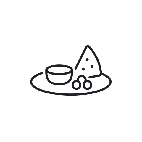 mediterranean sharing board icon