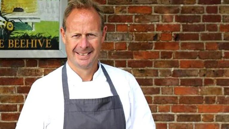 Professional Chef Dominic Chamman