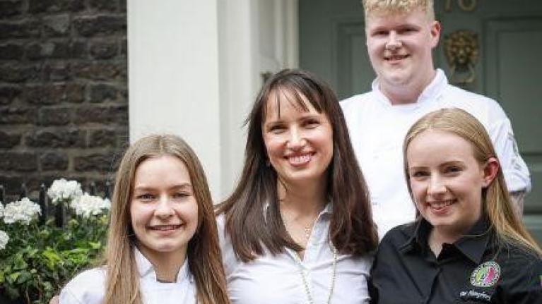 Toque d'Or 2022 winners with Katya Simmons
