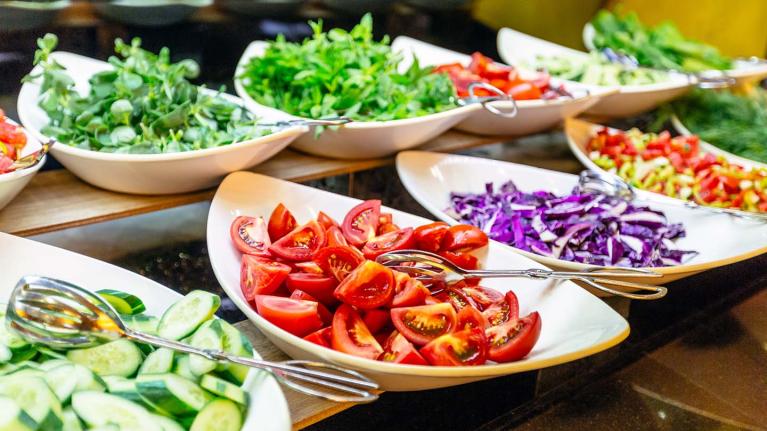 a selection of vegetables
