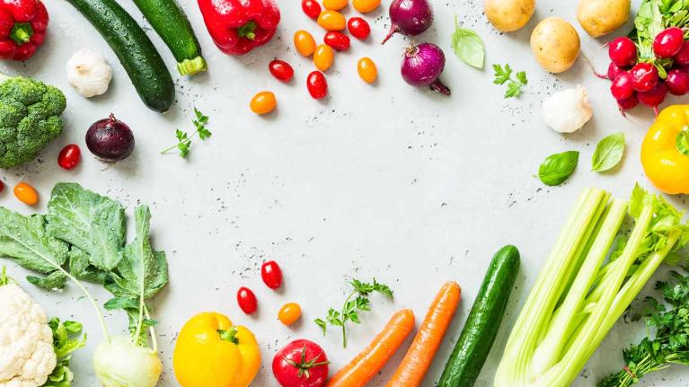 A spread of vegetables