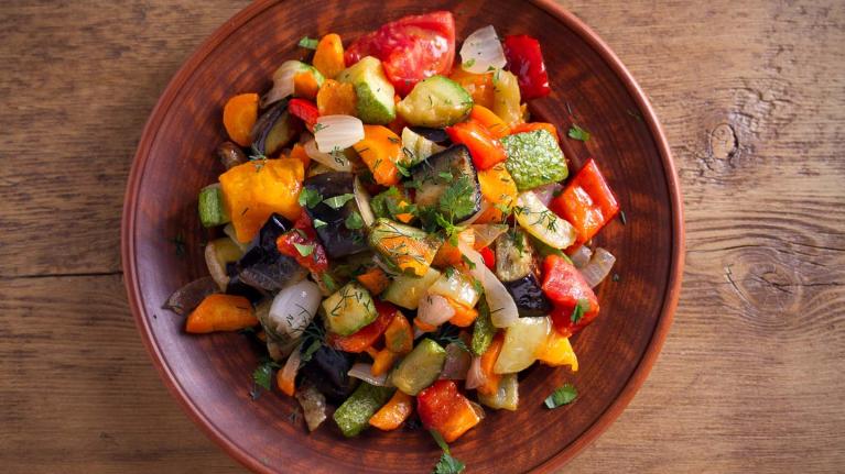 A plant based dish