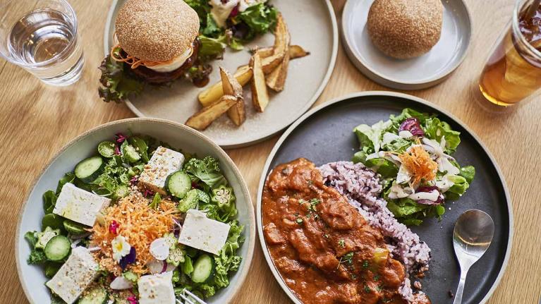 A plant based meal