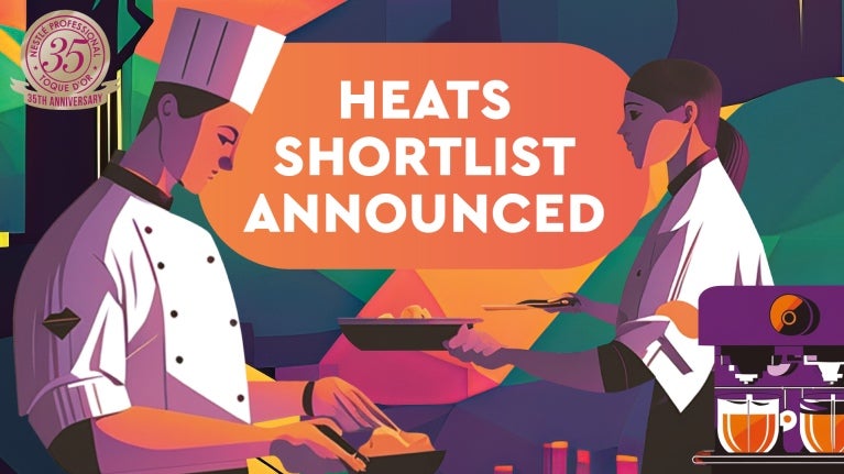 heats shortlist for Toque D'Or